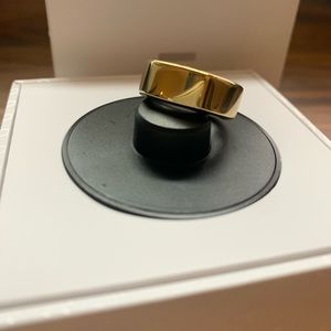 Oura Ring Heritage Gold size 7